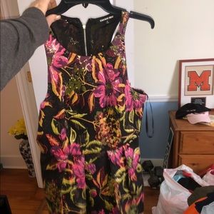 Gianni Bini floral cocktail dress